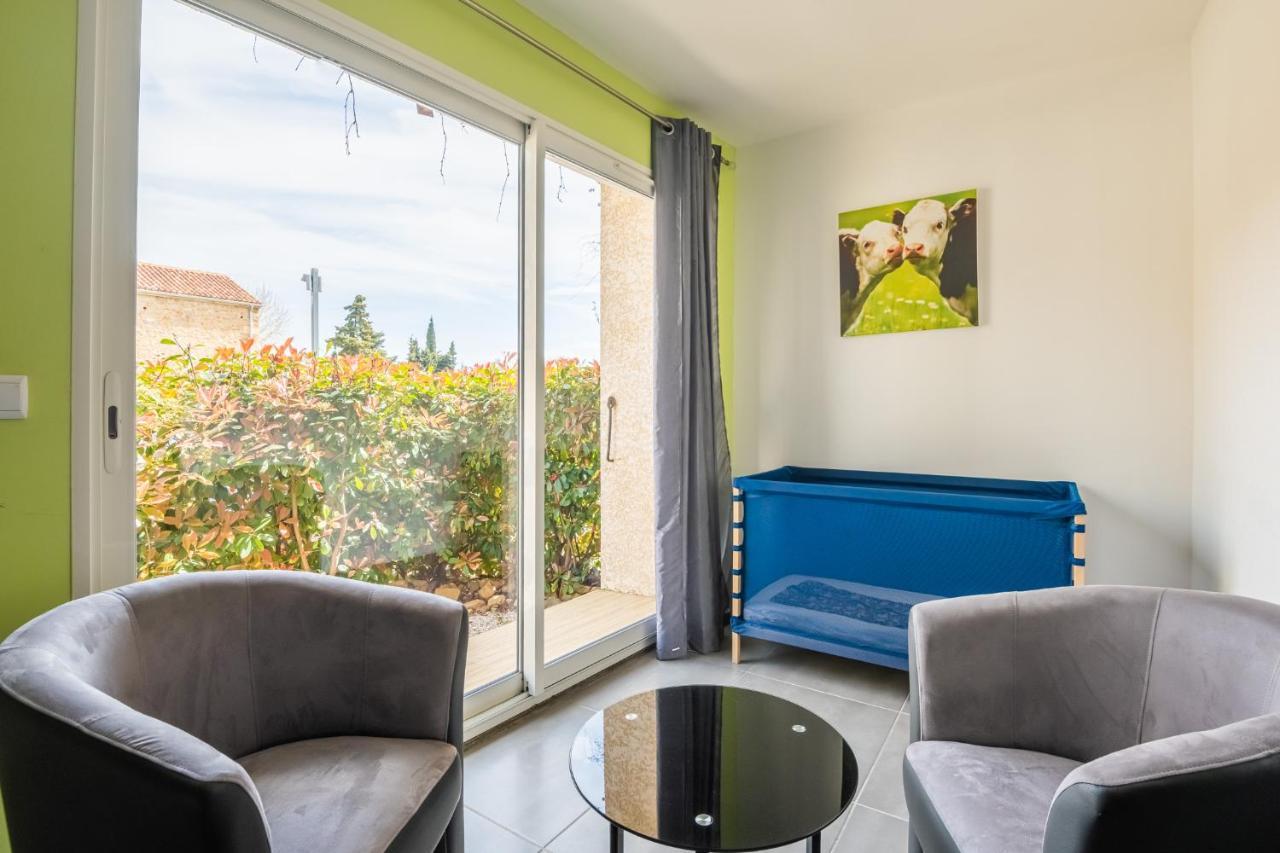 Villa Avec Piscine Et Jaccuzy Bize-Minervois Exterior foto